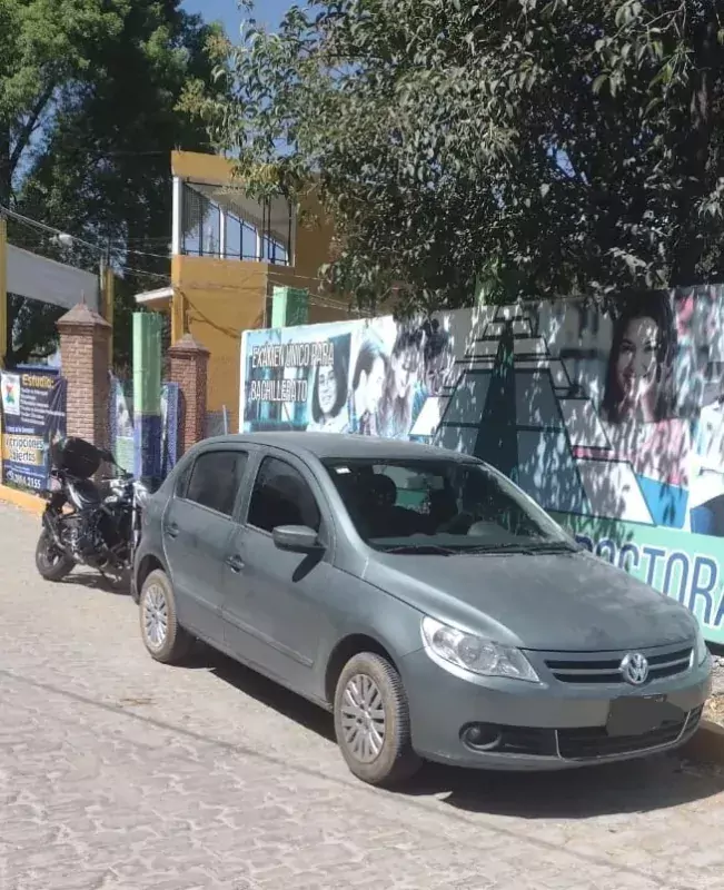 Personal de la Policia Municipal de Teotihuacan recibieron una denuncia jpg