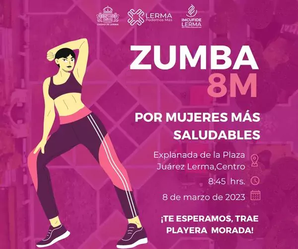 Por mujeres mas fuertes y saludables te invitamos a participar jpg