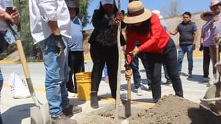 Reforestacion en Calle Colibries Conexion Prados de San Francisco