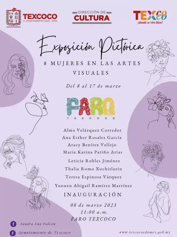 Te esperamos en las actividades que se realizaran en FAROTexcoco jpg