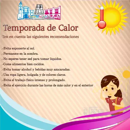 TemporadaDeCalor Precaucion jpg