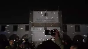 Videomapping hecho en NicolasRomero en la inauguracion del FestivalAtzan2023 jpg