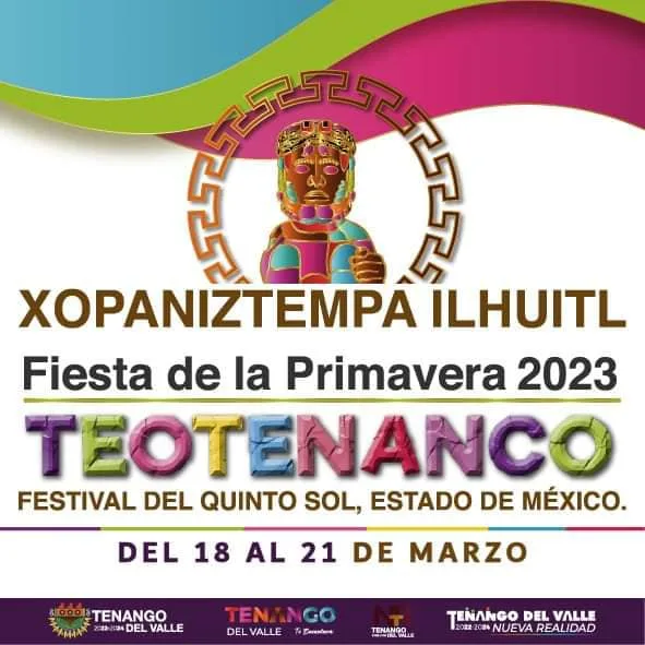 XOPANIZTEMPA ILHUITL TEOTENANGO Fiesta de la Primavera Teotenanco ¡No se jpg