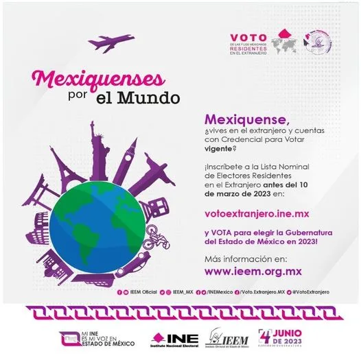 mexiquensesporelmundo ¿Radicas en el extranjero y cuentas con credencial vigen jpg