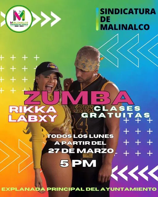 ¡Activate con Zumba jpg