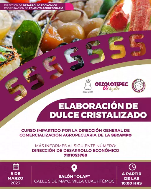 ¡Aprende a preparar el tradicional dulce cristalizado El taller se jpg