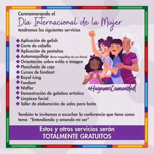 ¡Atencion mujeres de San Martin de las Piramides Este sabado jpg