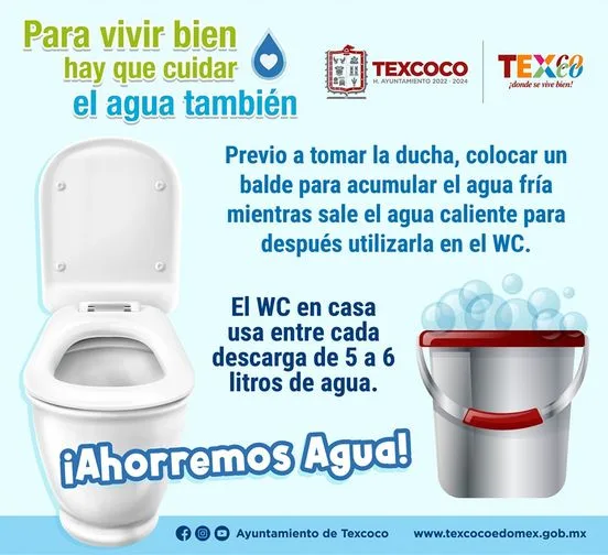 ¡Cuidar el agua es trabajo de todos jpg