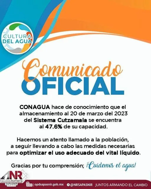 ¡Cuidemos el agua jpg