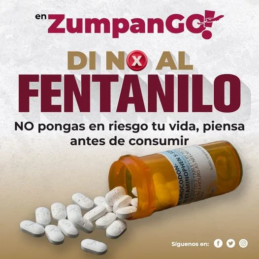 ¡DI NO AL FENTANILO jpg