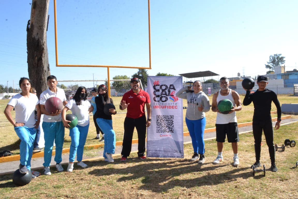 ¡El deporte es salud Agradecemos a las y los alumnos