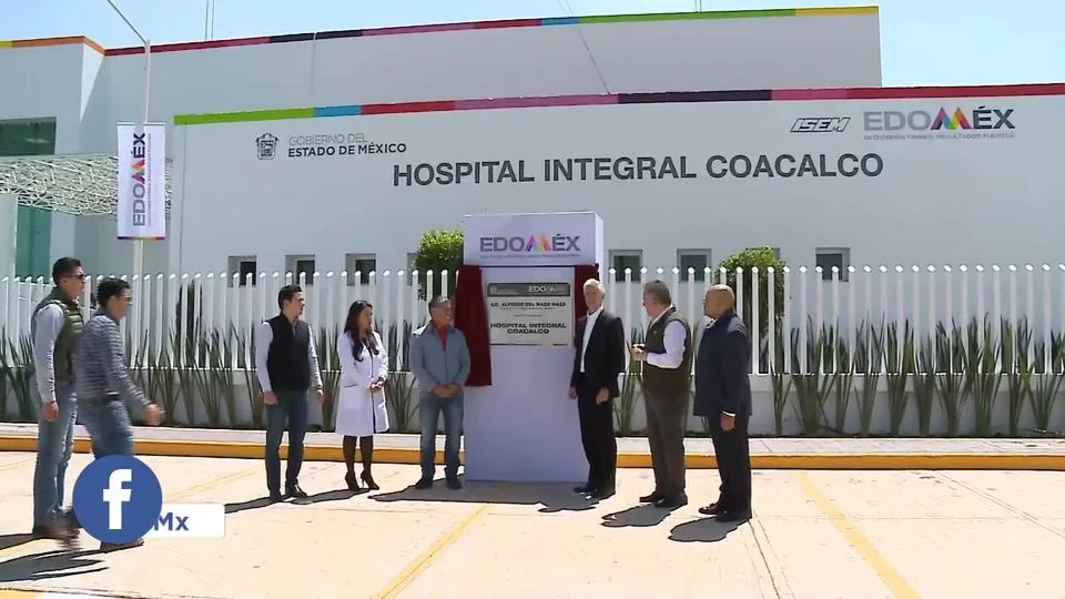 ¡Entrega del Hospital Integral Coacalco jpg