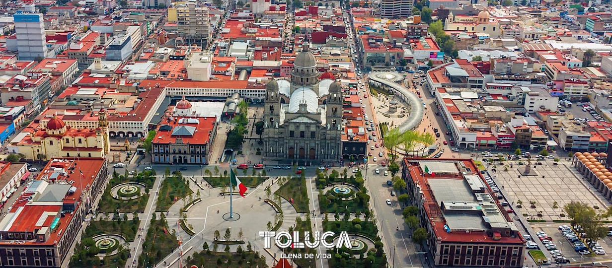 ¡Feliz inicio de semana toluquenas y toluquenos