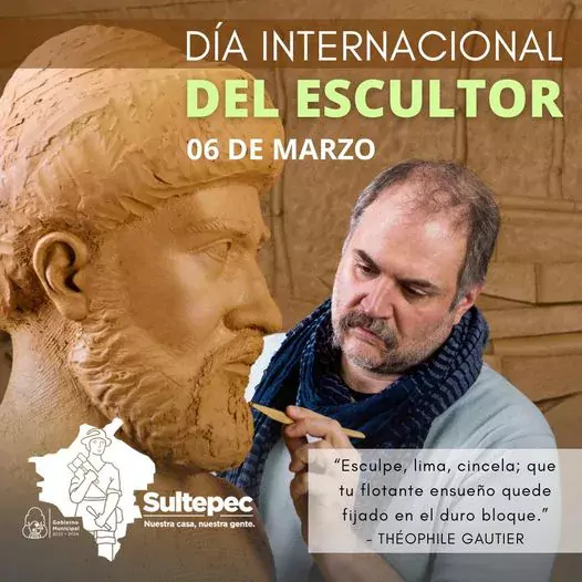 ¡Hoy celebramos el Dia Internacional del Escultor ¡Felicitamos a todos jpg