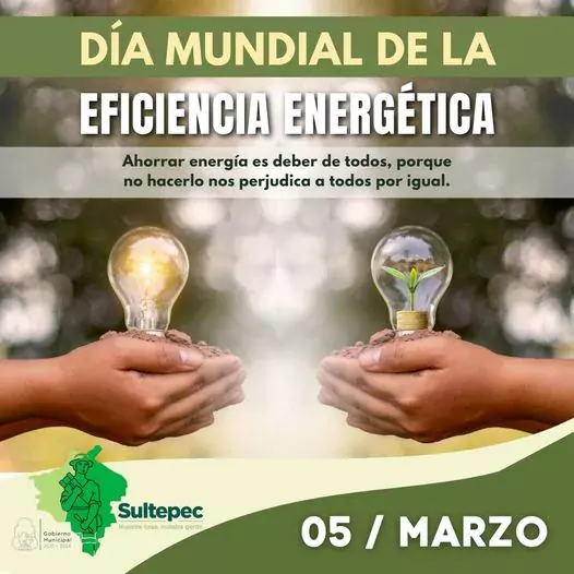 ¡Hoy es el Dia Mundial de la Eficiencia Energetica jpg