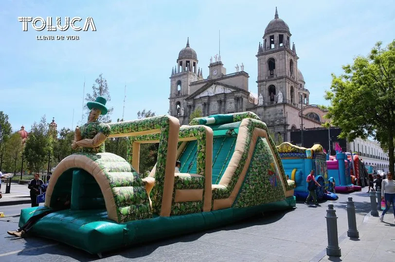 ¡Hoy las calles de nuestro Centro Historico son para los jpg