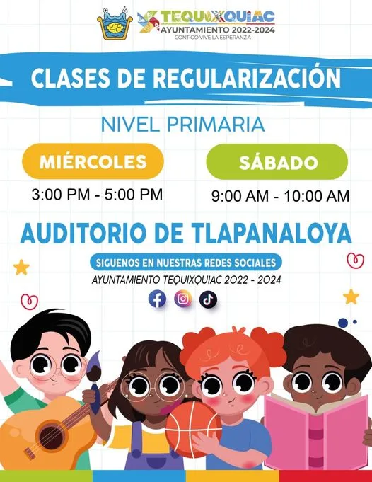 ¡Inscribe a tu pequeno o pequena a las clases de jpg