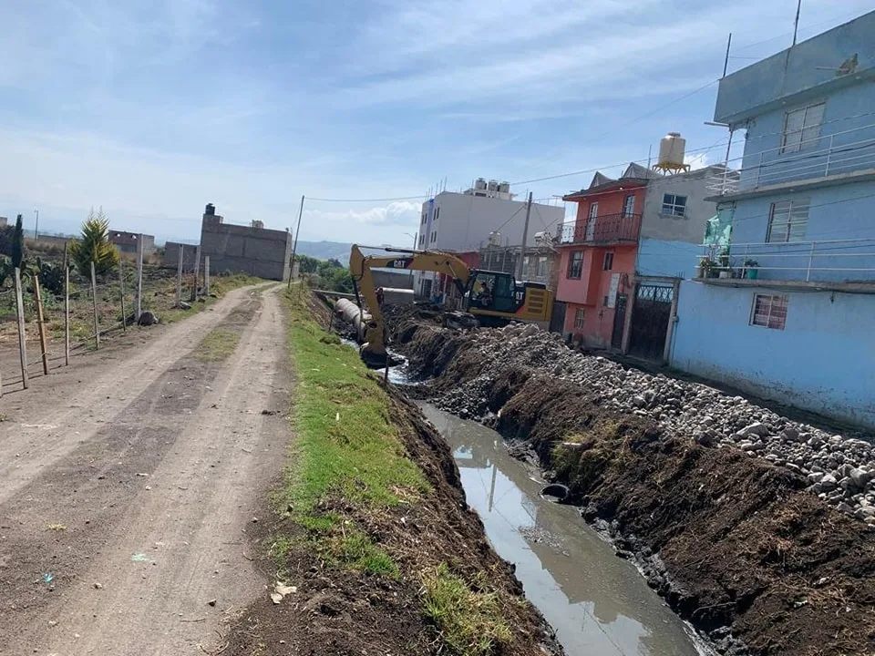 ¡La construccion de obra publica en Tengango del Valle esta jpg