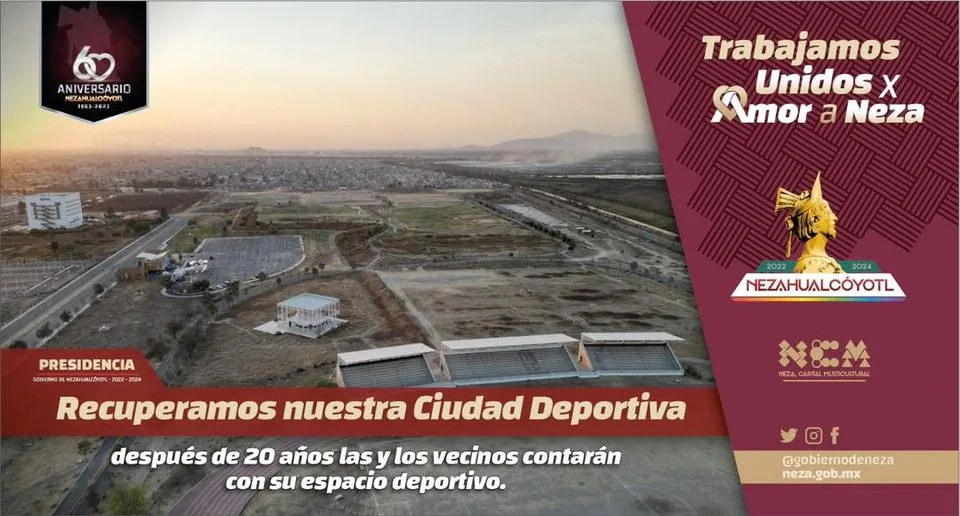 ¡Recuperamos nuestra CiudadDeportiva Vamos a hacer de este espacio un jpg