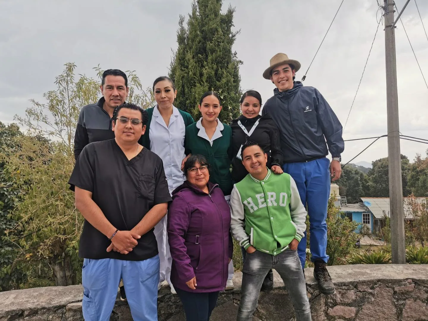 ¡Segundo dia de la Jornada de Salud Comunitaria Hoy visitamos jpg