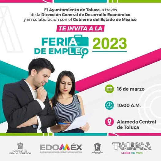 ¡Si buscas empleo esta es una gran oportunidad jpg