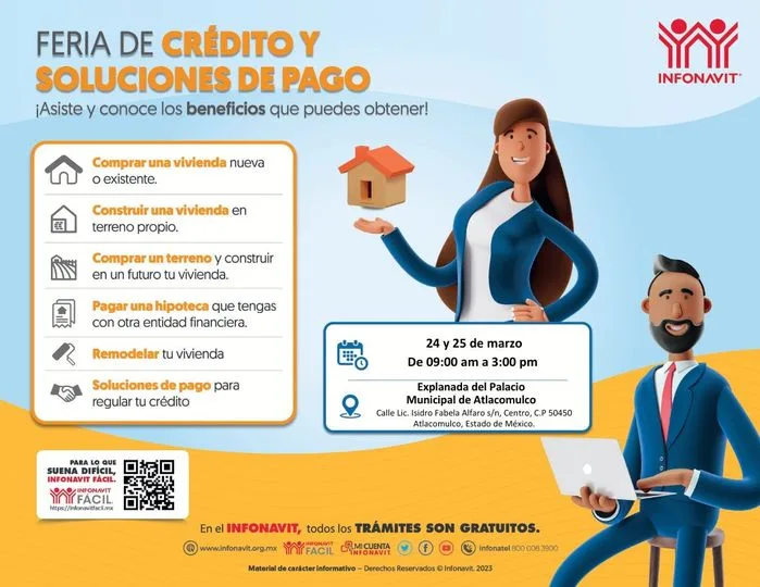 ¡Te invitamos a la Feria de Credito y Soluciones por jpg