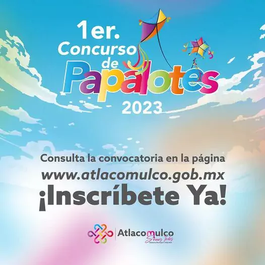 ¡Te invitamos a participar en el 1er Concurso de Papalotes jpg