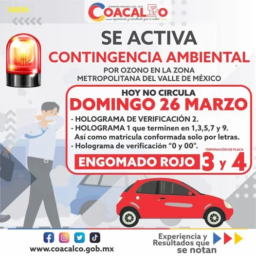 ¡Toma precauciones Se activa Fase I de Contingencia Ambiental Atmosferica jpg