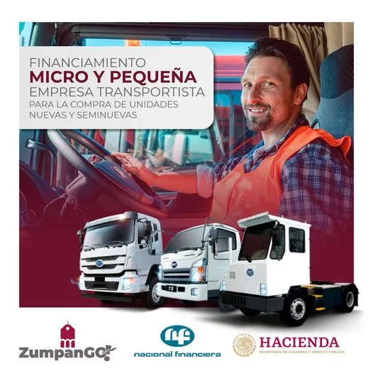 ¡Transportistas de ZumpanGO jpg