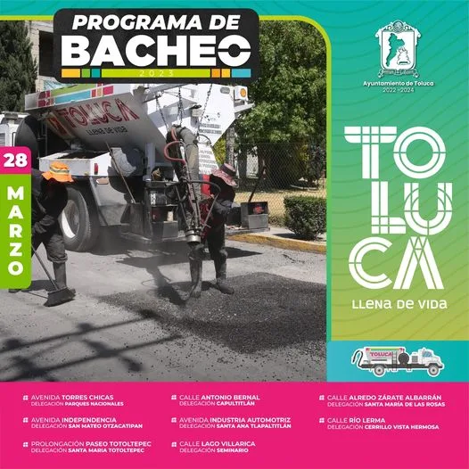 ¡Vamos a terminar con los baches de nuestra capital Te jpg