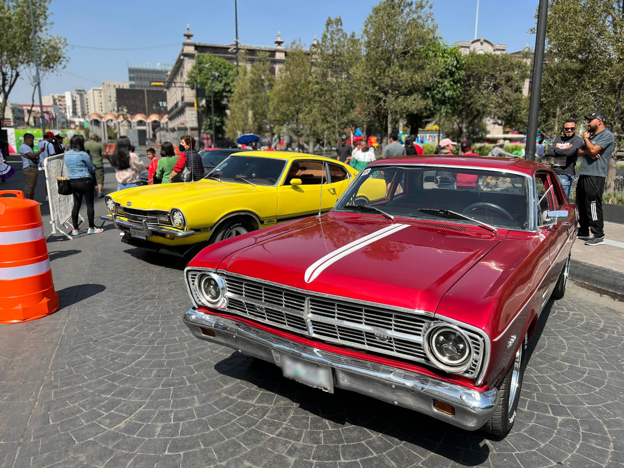 ¡Vivimos una increible tarde en la Exhibicion de Autos Maverick