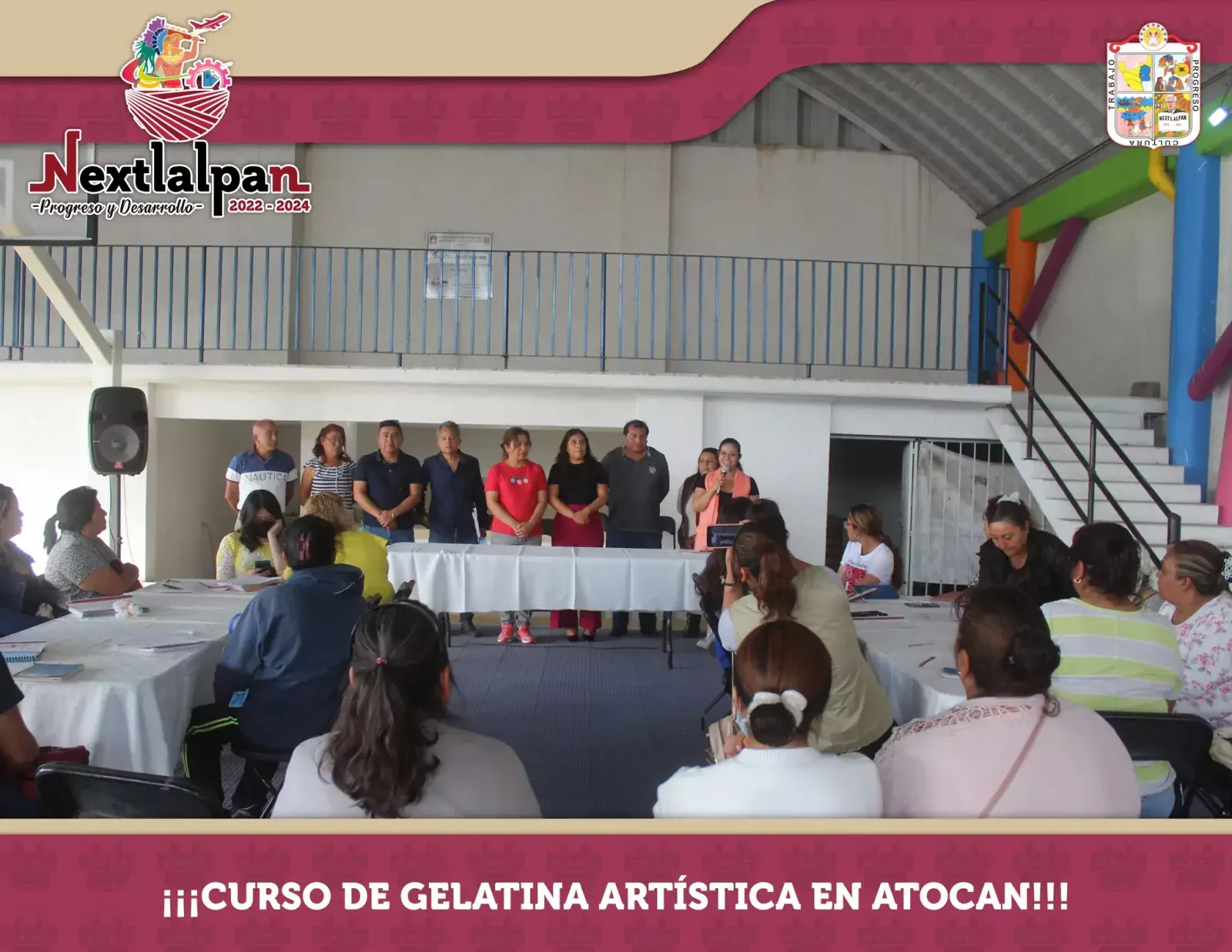 ¡¡¡CURSO DE GELATINA ARTISTICA EN ATOCAN jpg