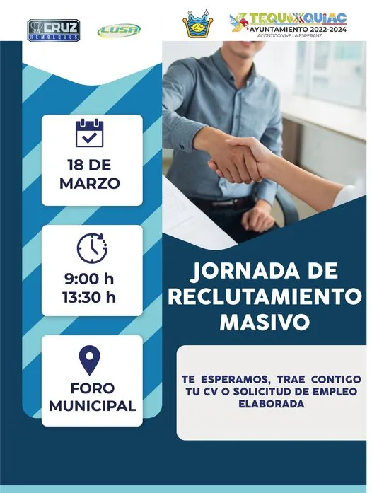 ¿Buscas trabajo Es tu oportunidad para postularte a la oferta jpg