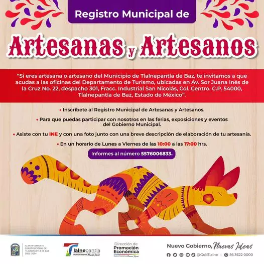 ¿Eres artesano y te interesa participar en nuestras ferias y jpg