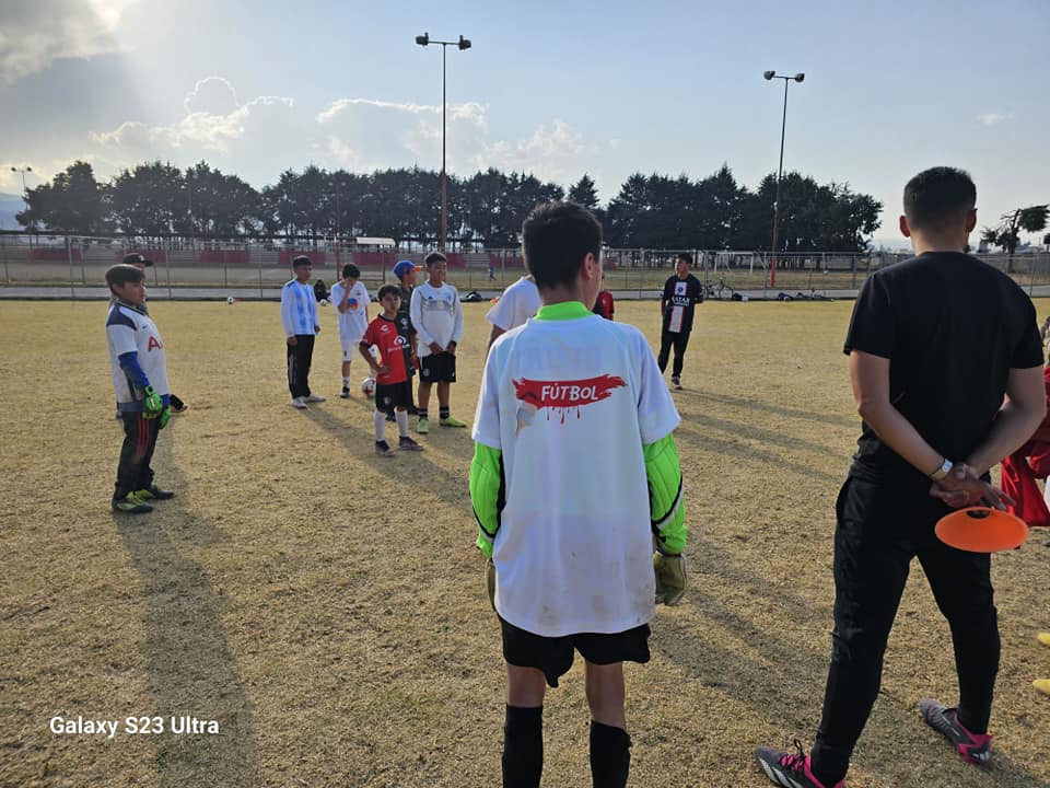 ¿Quieres ver como Tenango se pinta de deporte