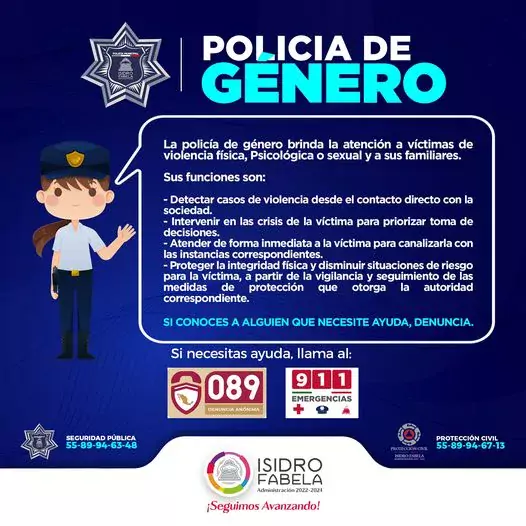 ¿Sabias que existe la PoliciaDeGenero jpg