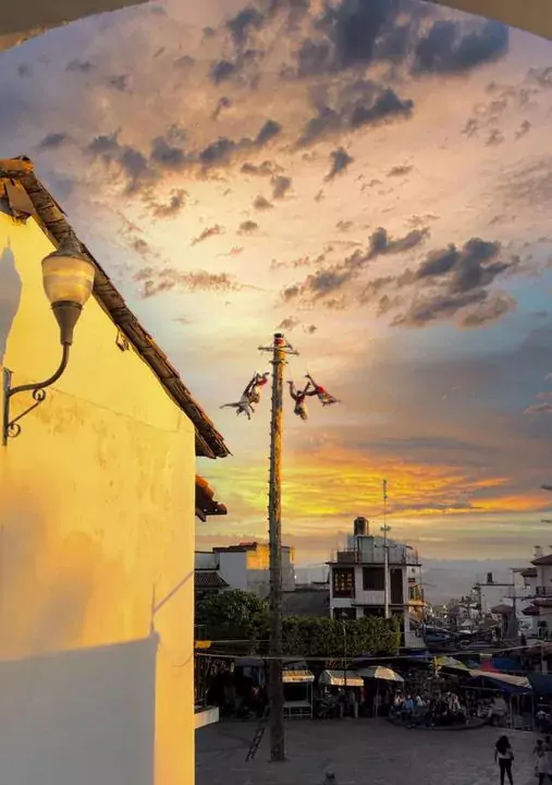 ¿Sabias que los Voladores de Papantla fueron nombrados por la jpg