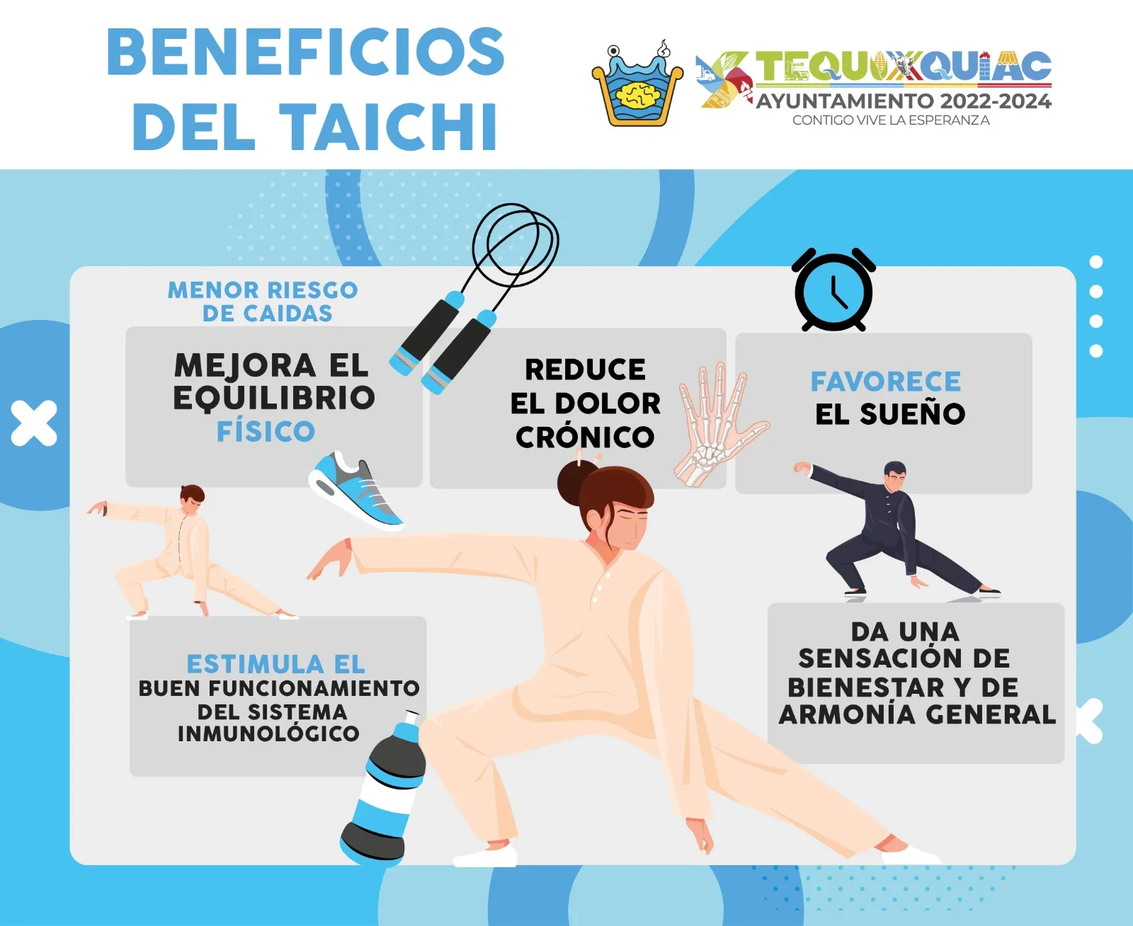 ¿Te gustaria practicar taichi La Coordinacion del Deporte te invita jpg