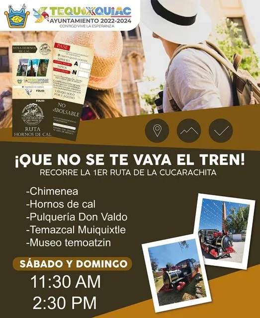 ¿YA TOMASTE TU RECORRIDO EN LA CUCARACHITA CONOCE LA jpg