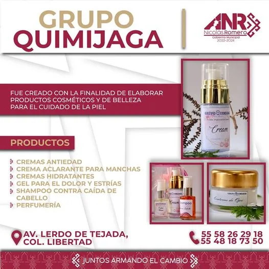 ¿Ya conoces Grupo Quimijaga Te compartimos mas informacion acerca de jpg