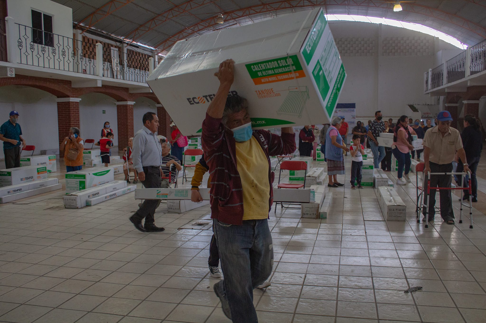 1680350841 988 Hemos concluido con la primer fase de donaciones del programa