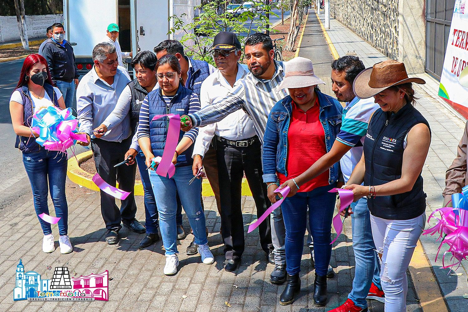 1680355462 87 Inauguracion EntregaDeObra Ciclopista El dia de hoy realizamos