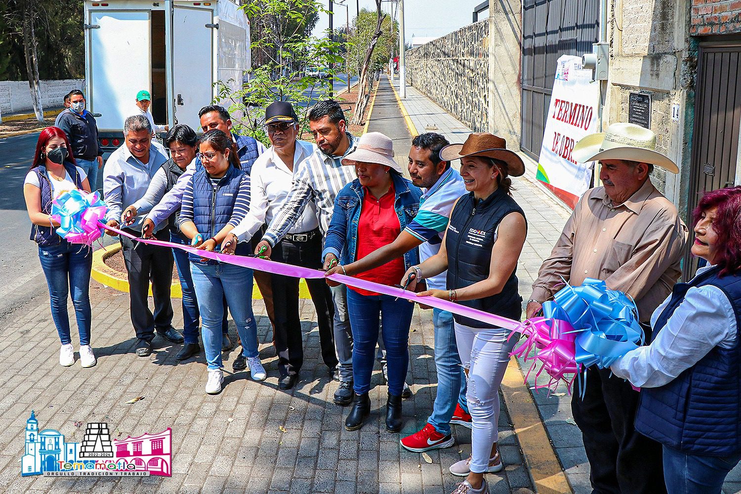 1680355466 824 Inauguracion EntregaDeObra Ciclopista El dia de hoy realizamos