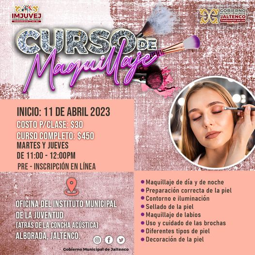 1680356926 CURSO DE MAQUILLAJE