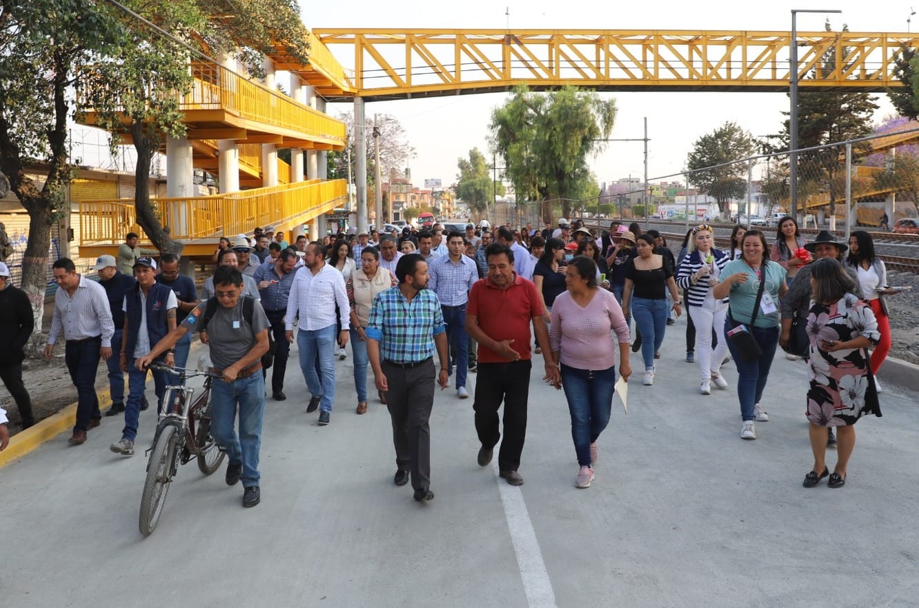 1680357741 323 El Presidente Municipal Aldo Ledezma hizo entrega del 2da etapa