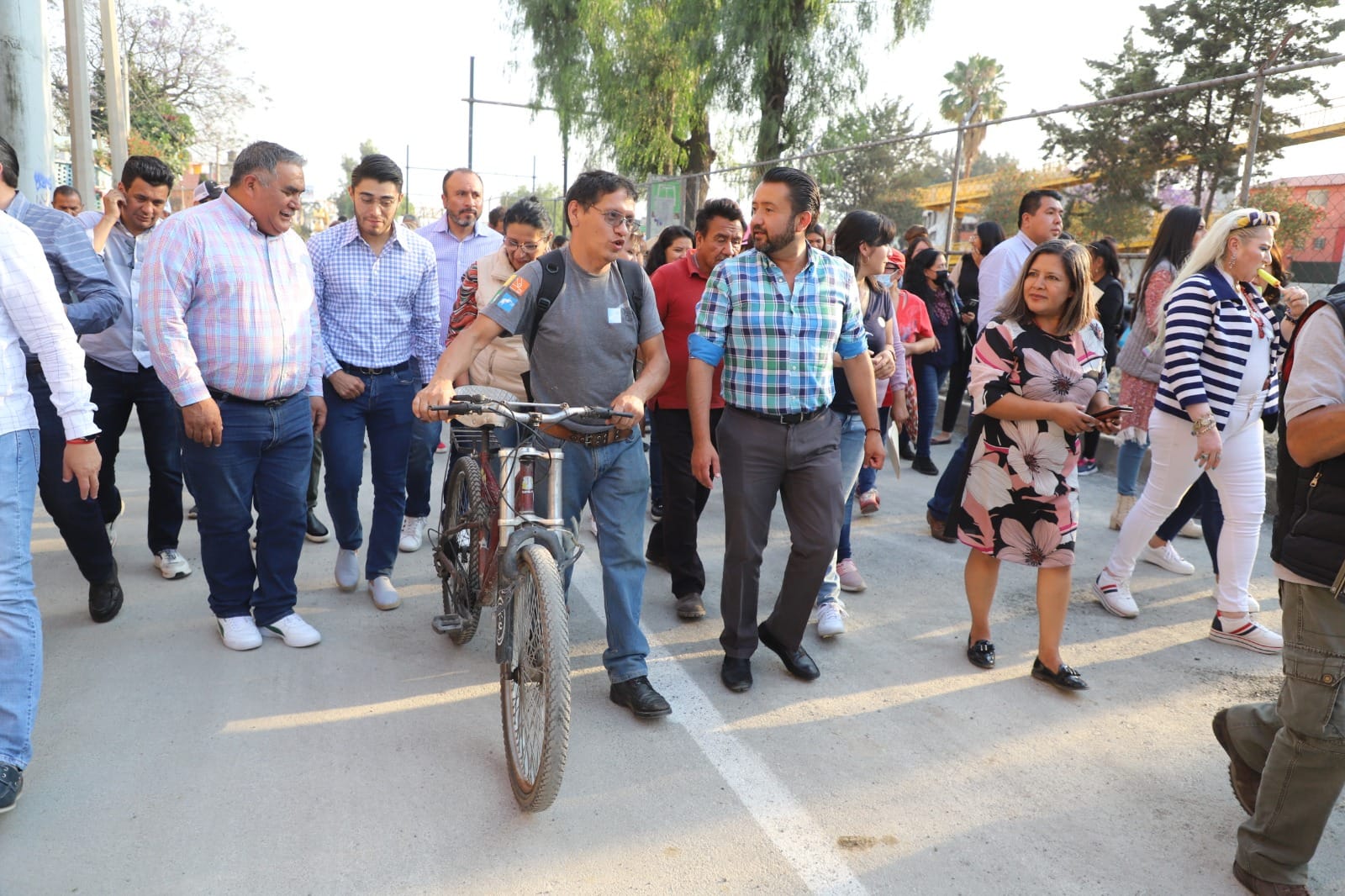 1680357747 451 El Presidente Municipal Aldo Ledezma hizo entrega del 2da etapa