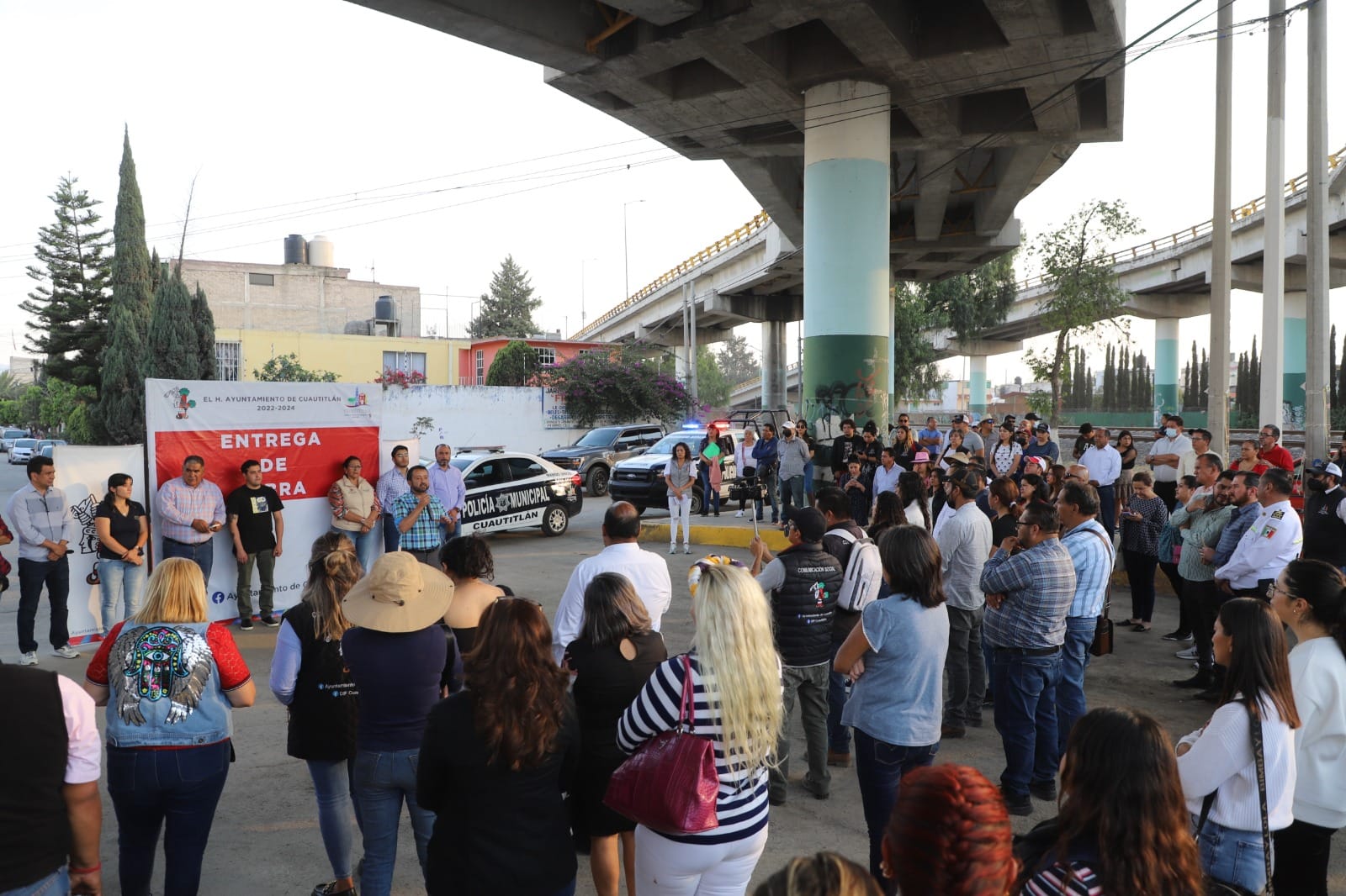 1680357756 264 El Presidente Municipal Aldo Ledezma hizo entrega del 2da etapa