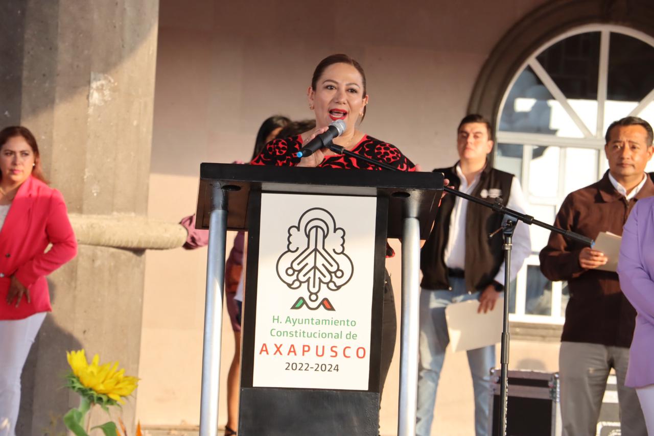 1680358215 112 Se inaguro El Festival de las Flores Axapusco con la