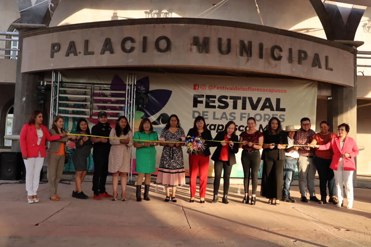 1680358226 246 Se inaguro El Festival de las Flores Axapusco con la