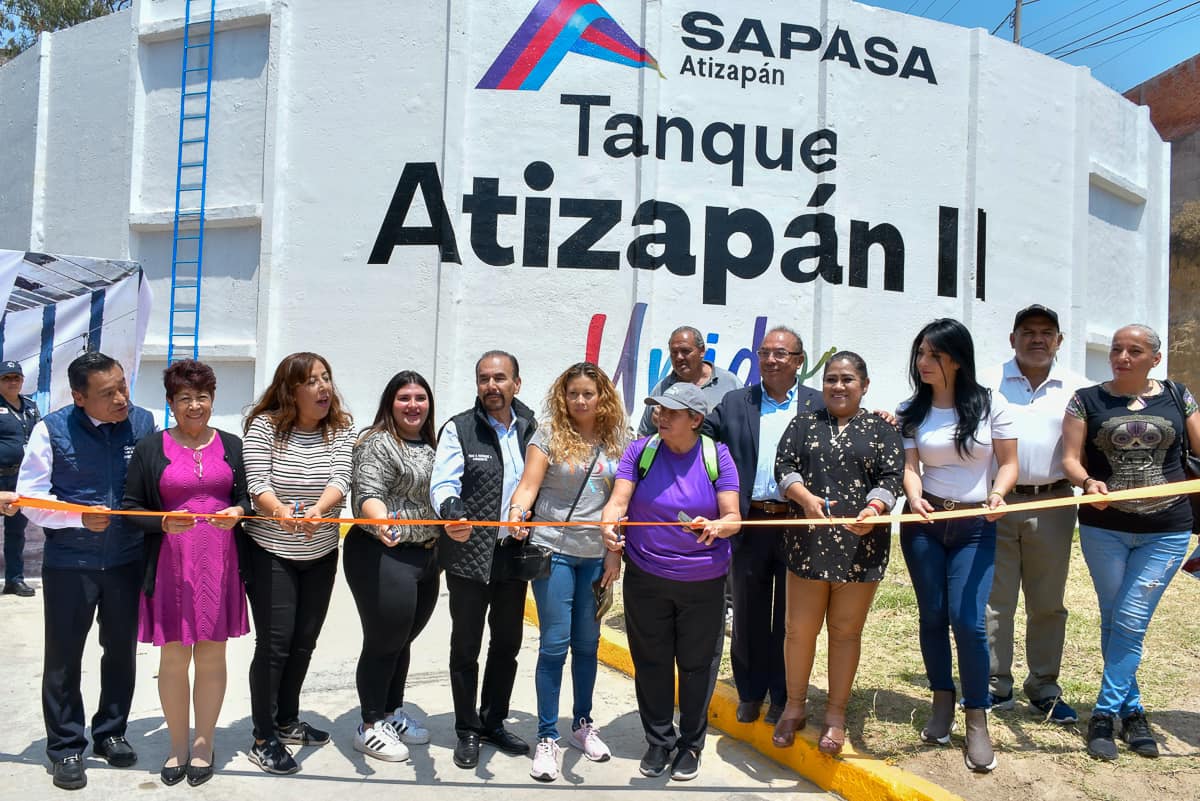 1680358447 Rehabilitamos el tanque de agua potable Atizapan II ubicado en